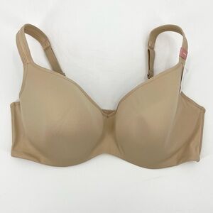 Cacique The Modern Lightly Lined Underwire Full Coverage Bra Size 44DD (44E)